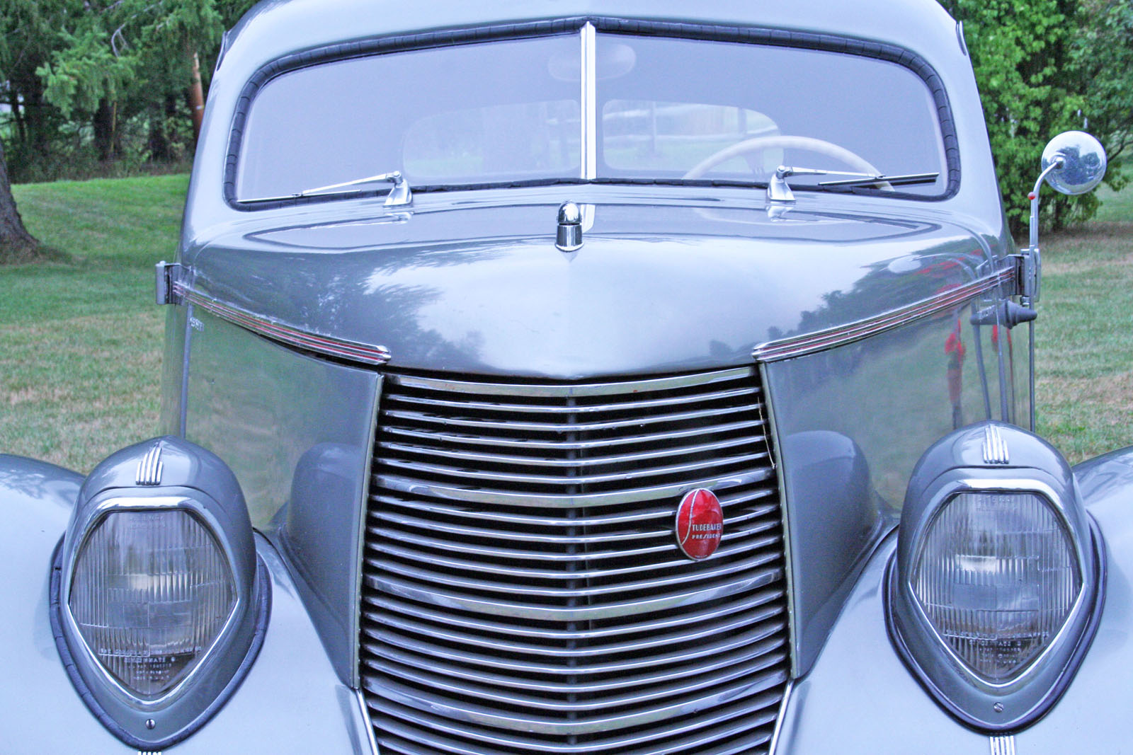 1938 Studebaker President - interior