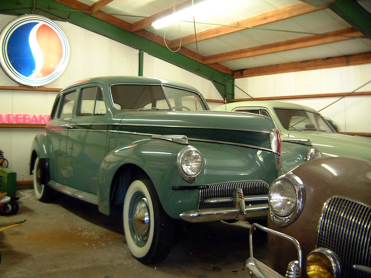 1941 Studebaker Commander 4-door - front view