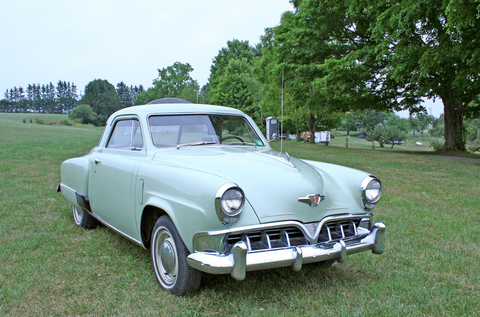 1952 Champion Starlight - detail