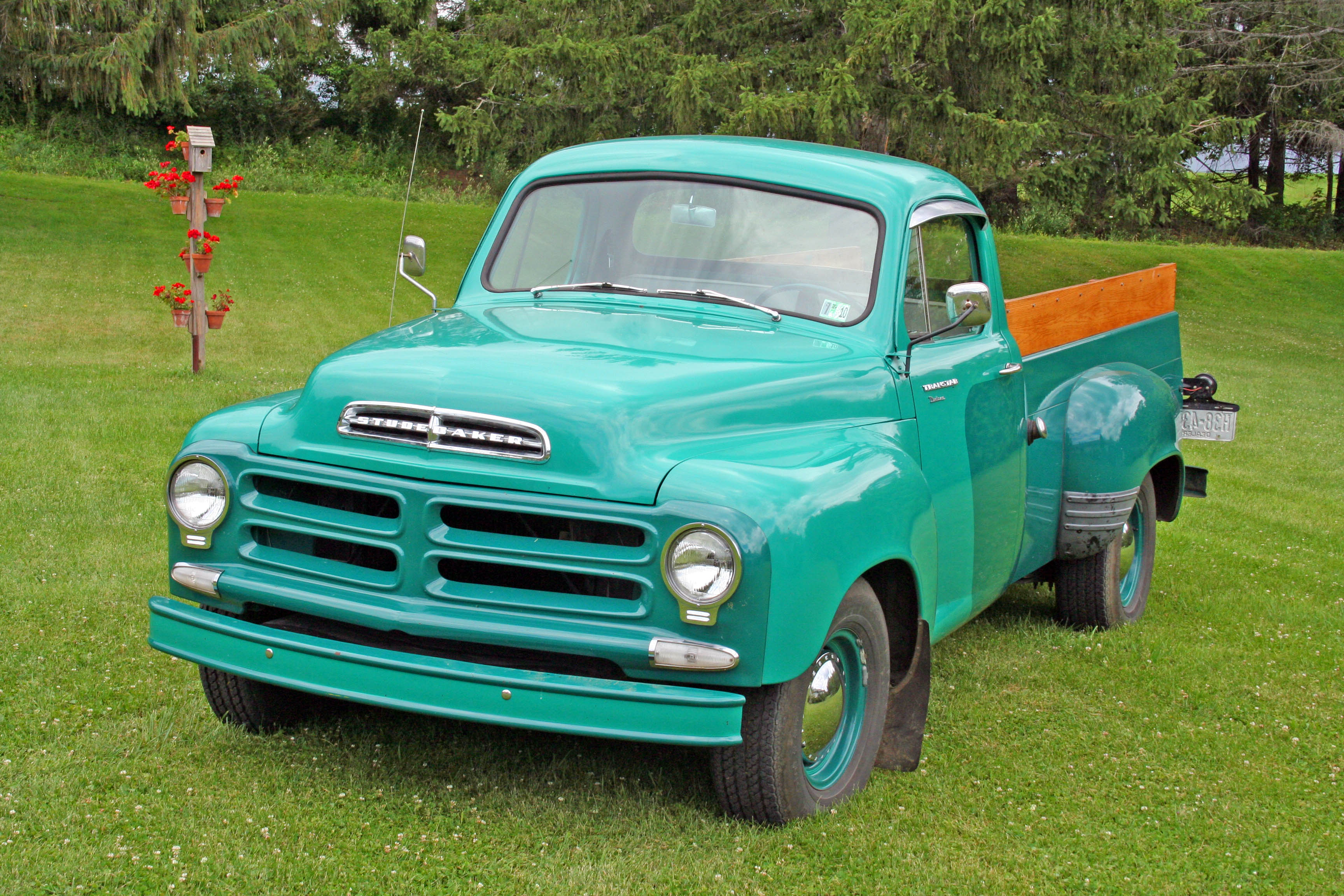 1956 Studebaker Pickup - front view
