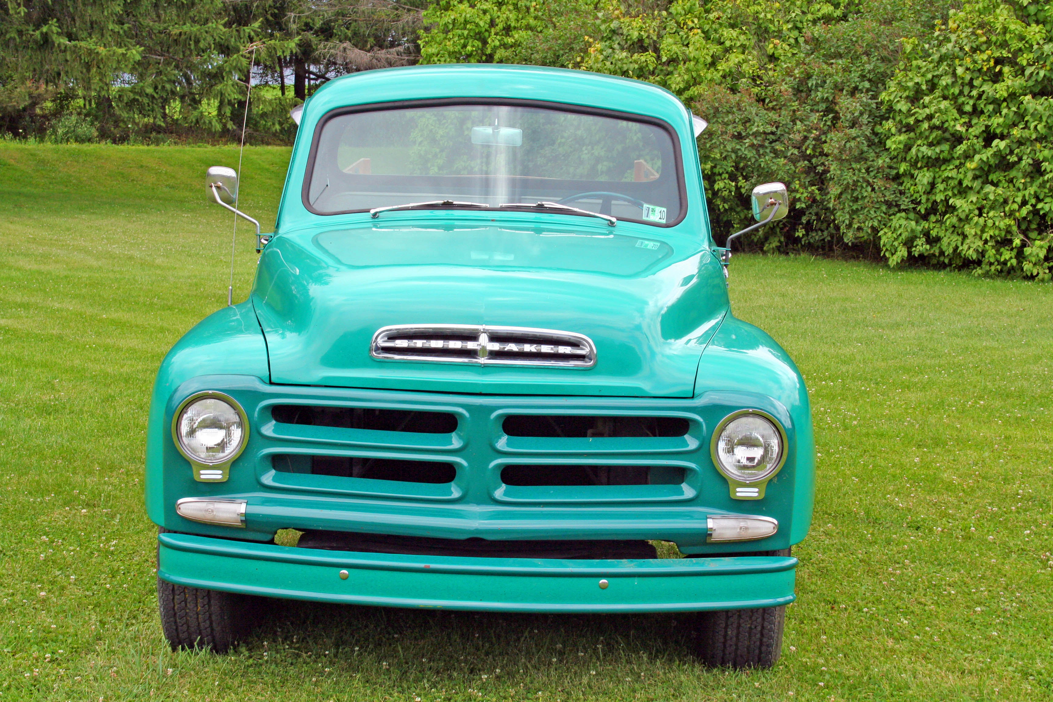 1956 Studebaker Pickup - side view