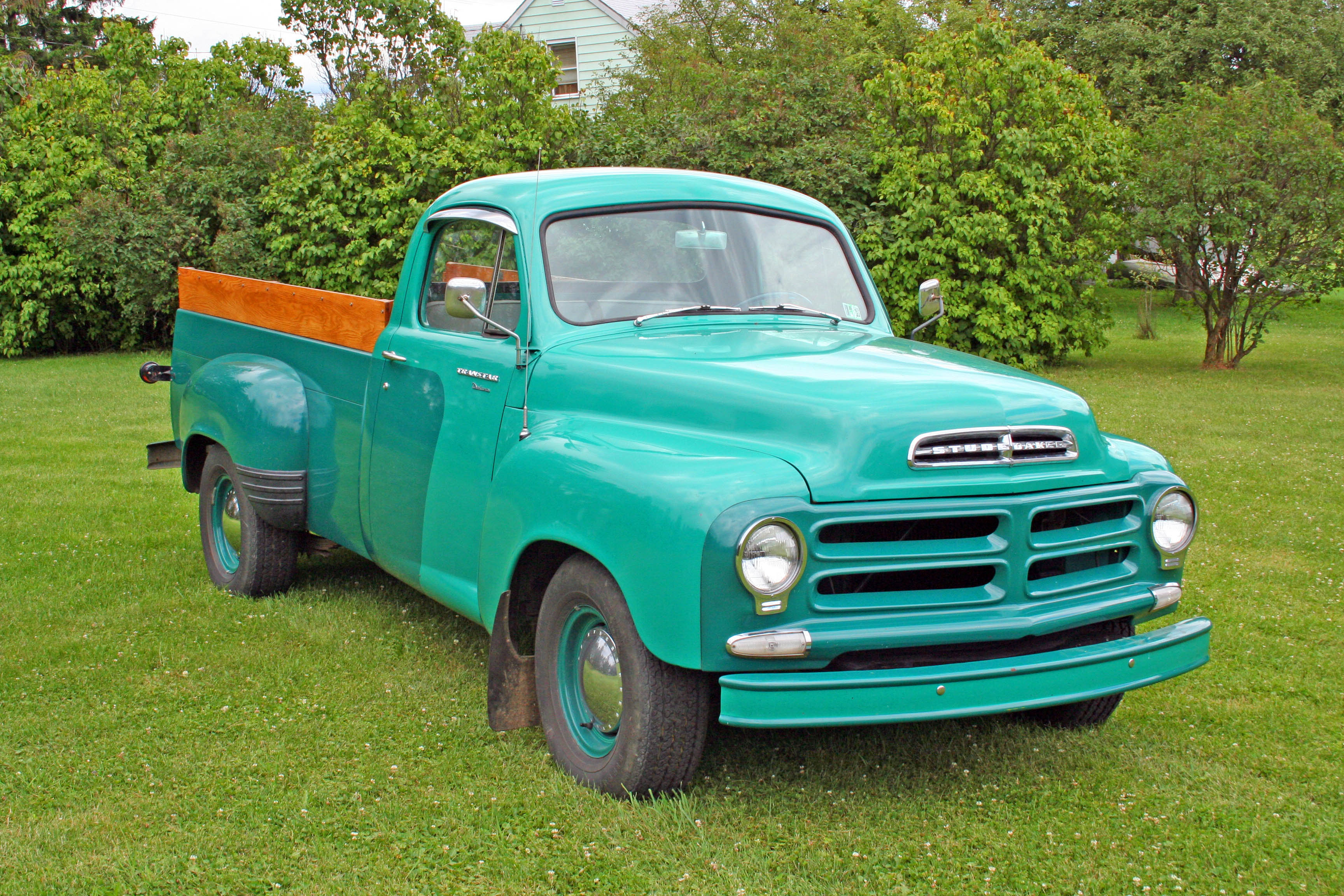 1956 Studebaker Pickup - rear quarter