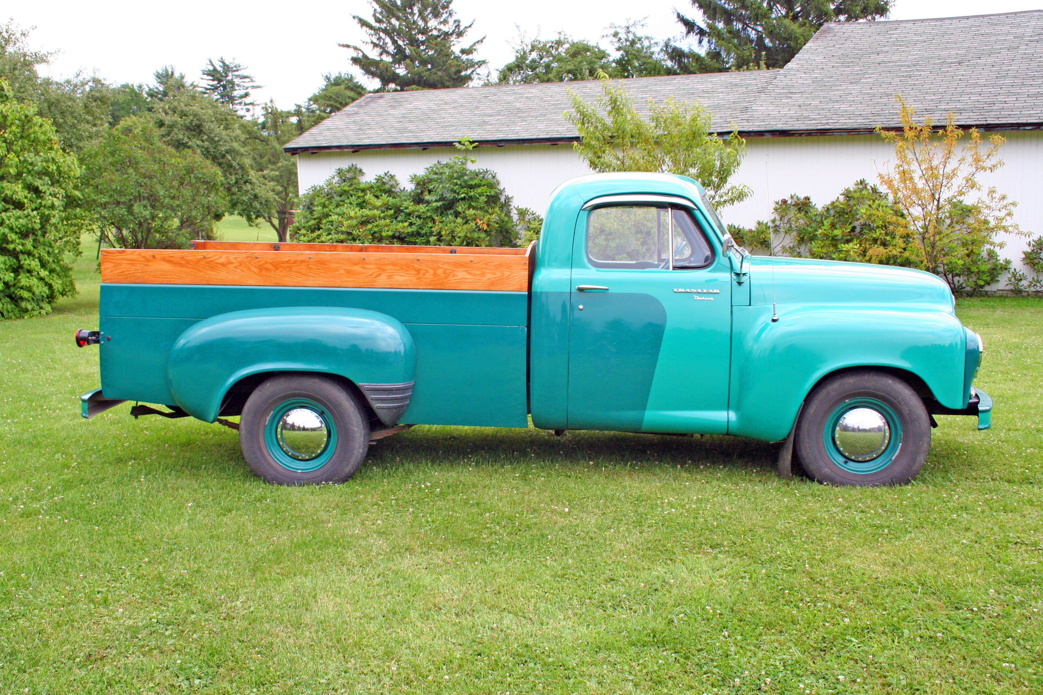 1956 Studebaker Pickup - front detail