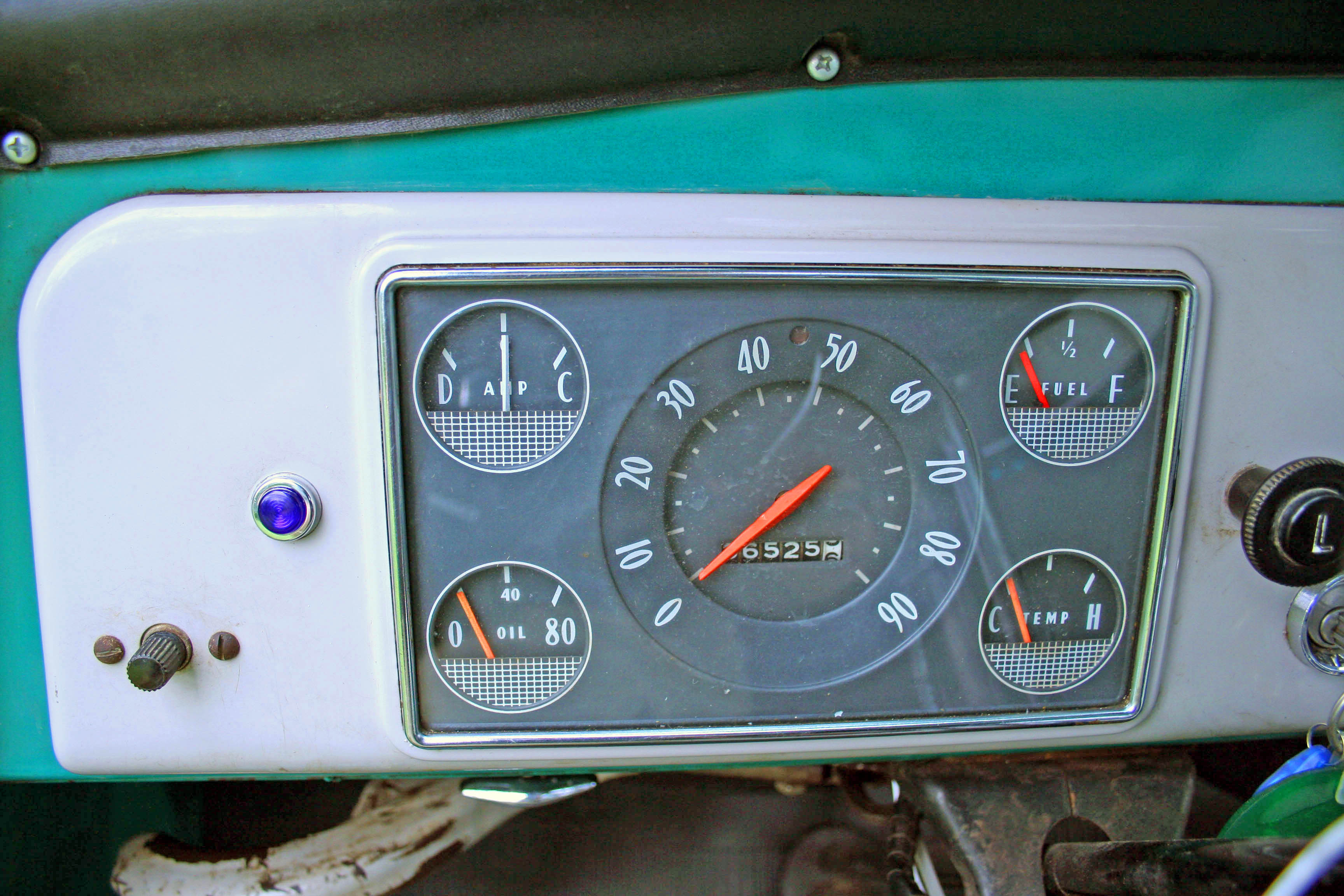 1956 Studebaker Pickup - exterior detail