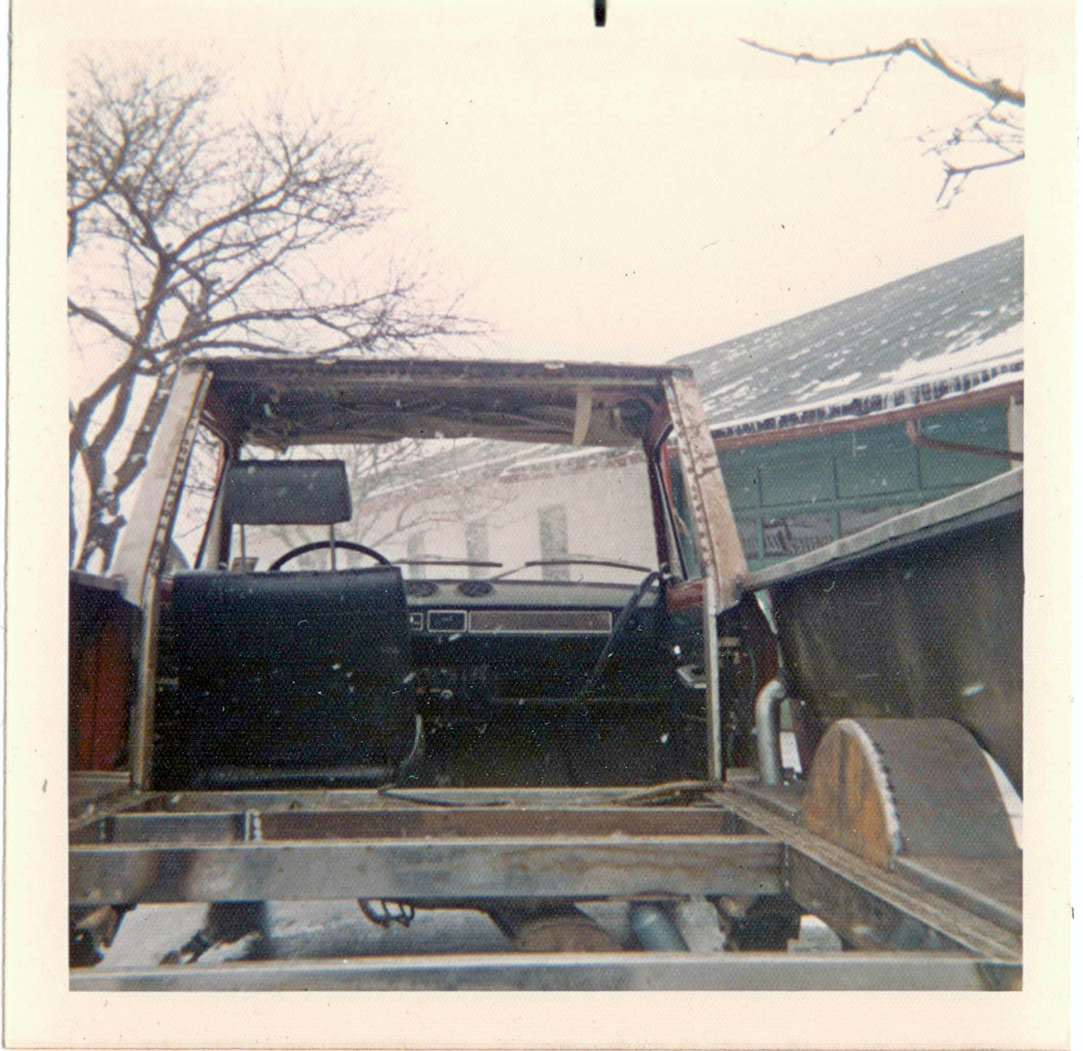 1972 FIAT Pickup - side view