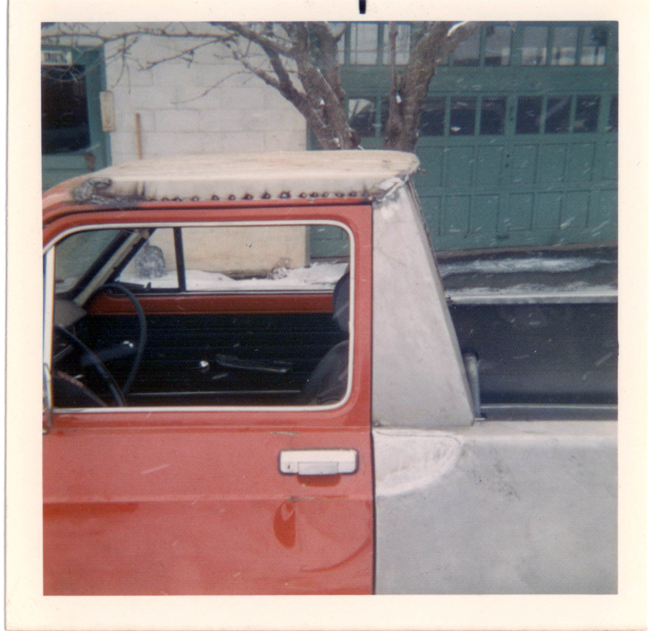 1972 FIAT Pickup - mechanical detail