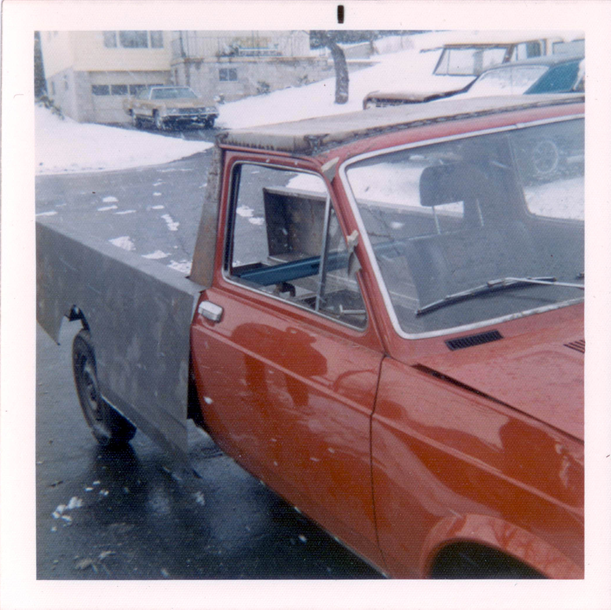1972 FIAT Pickup - underside