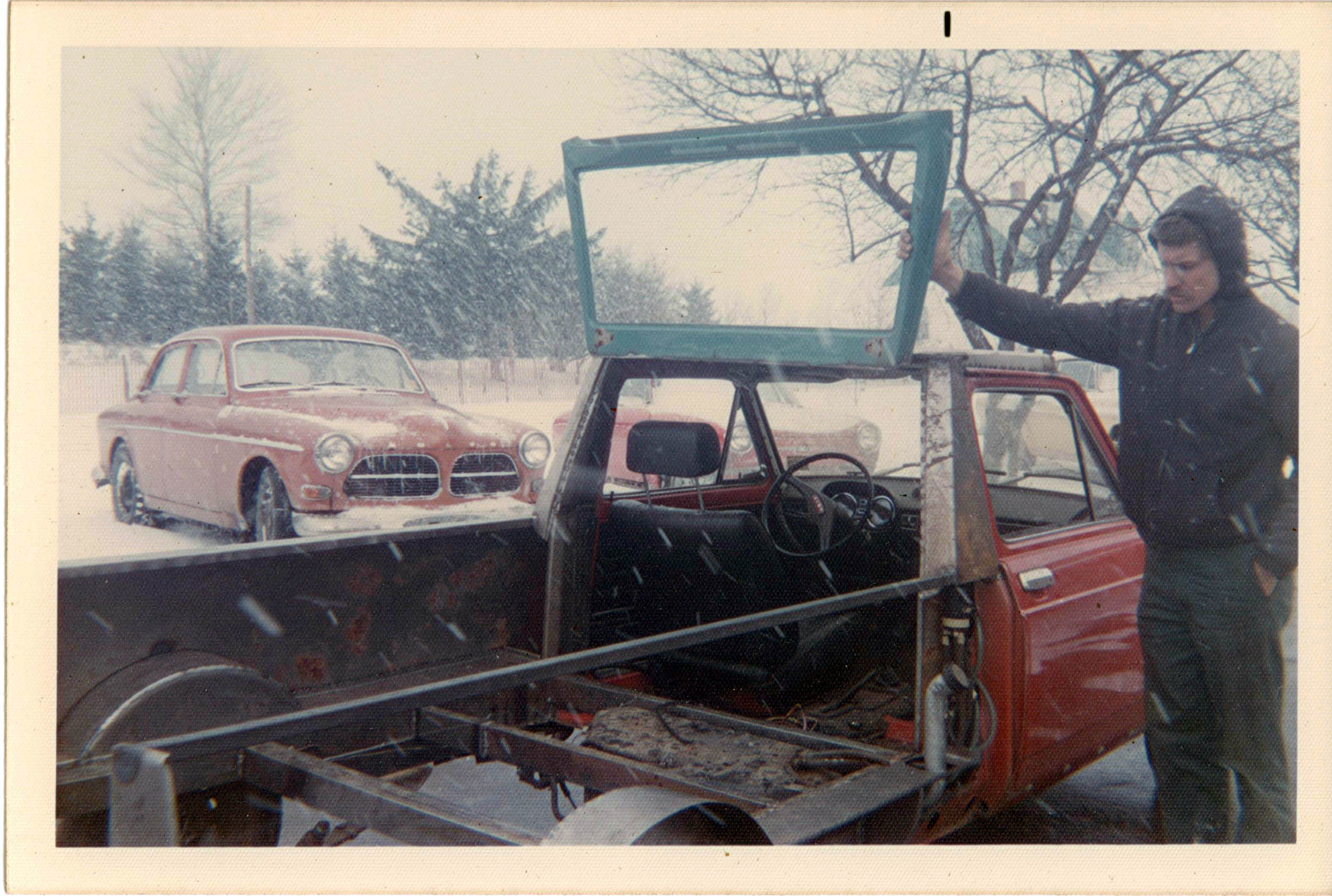 1972 FIAT Pickup - dashboard