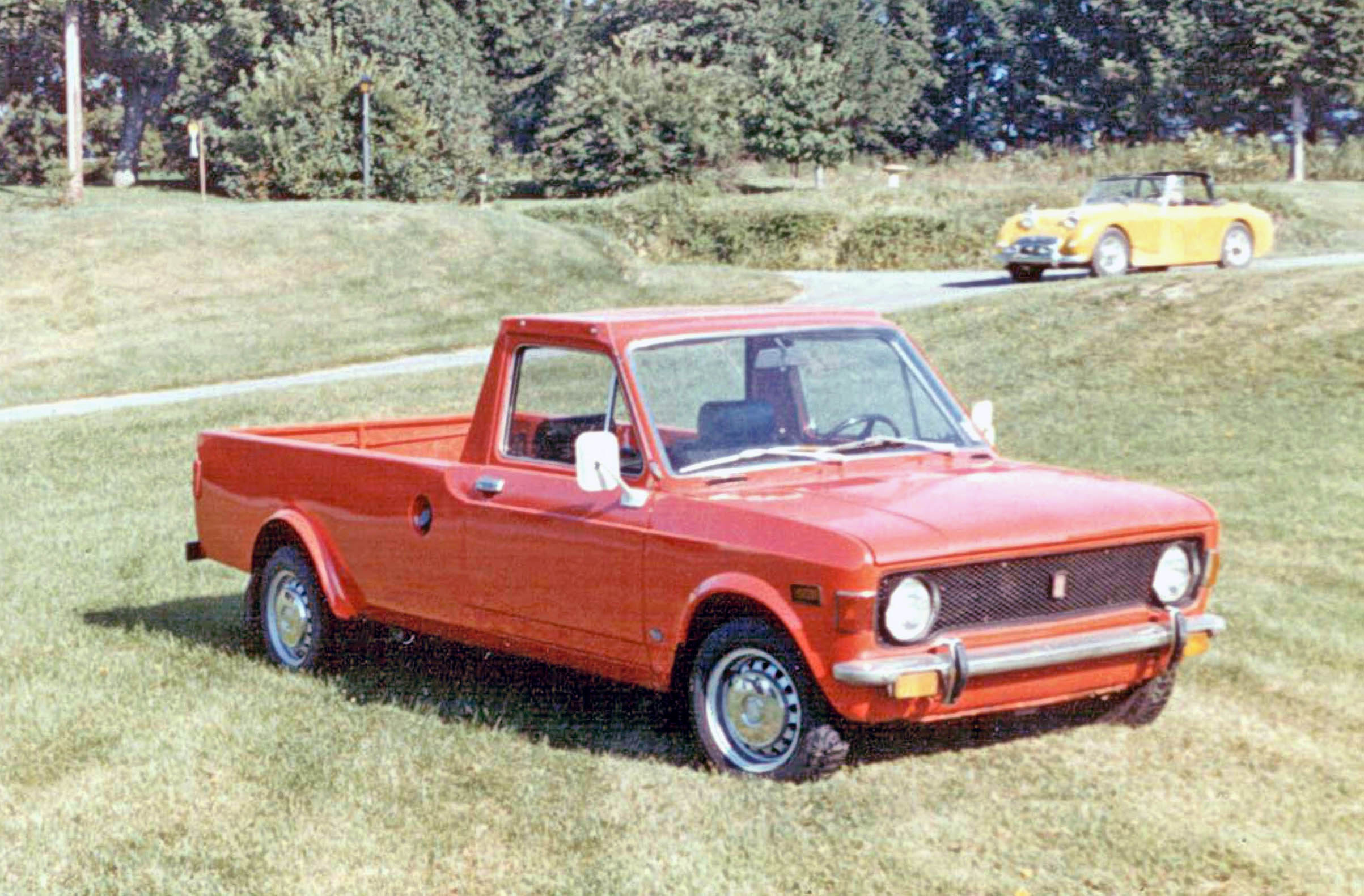 1972 FIAT Pickup - additional detail