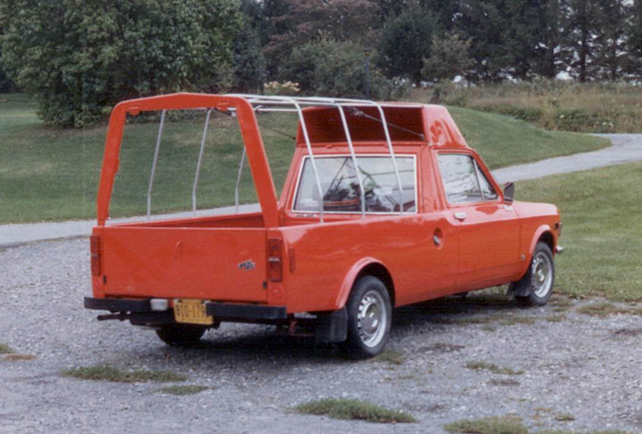 1972 FIAT Pickup - wheel detail