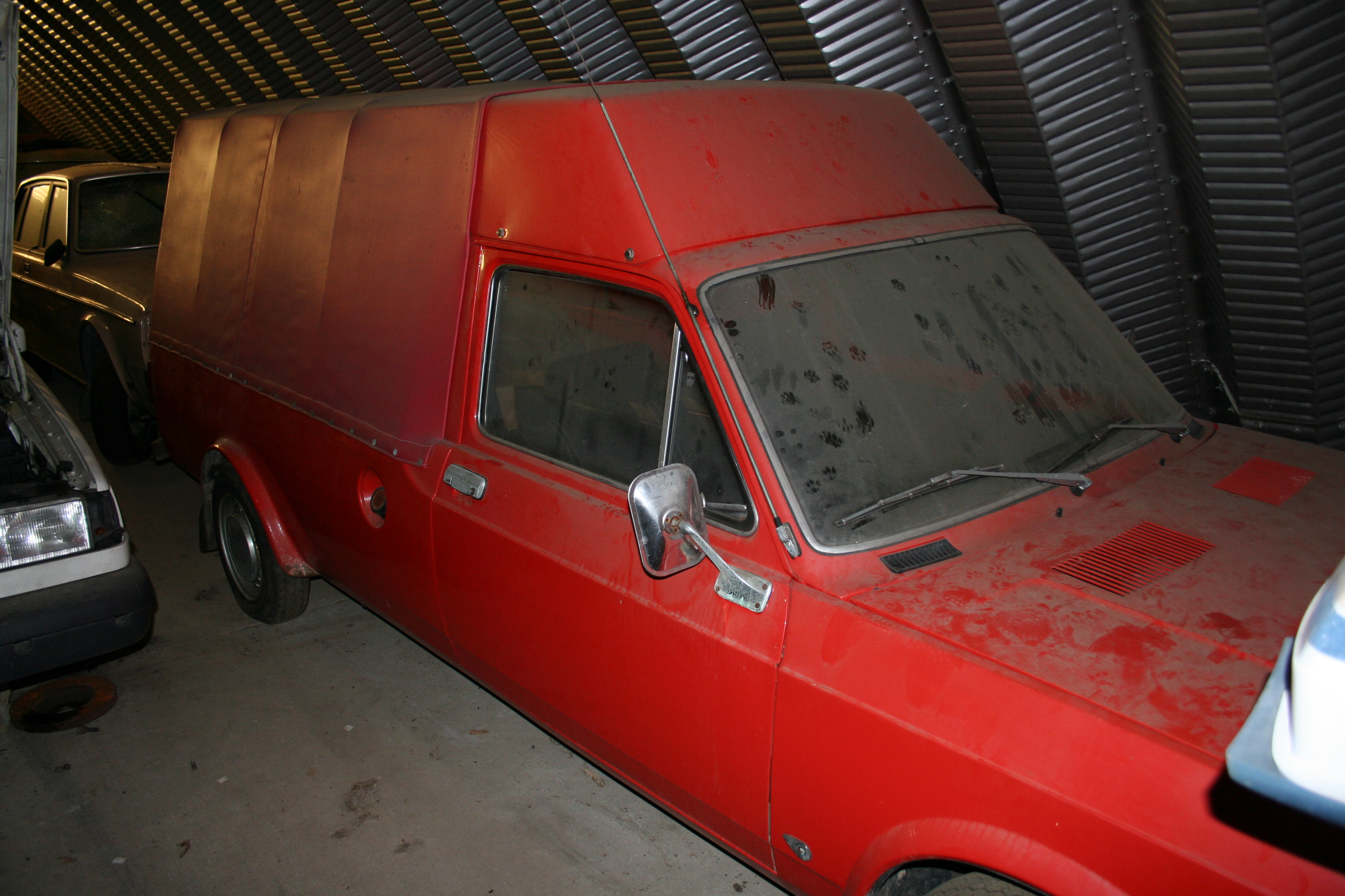 1972 FIAT Pickup - exterior wide