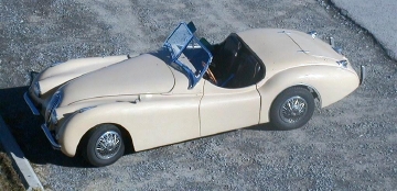 1986 XK120 Kit Car - detail