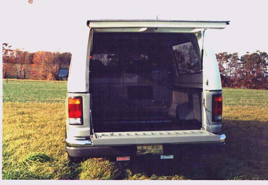 1993 Magellan Van - rear quarter