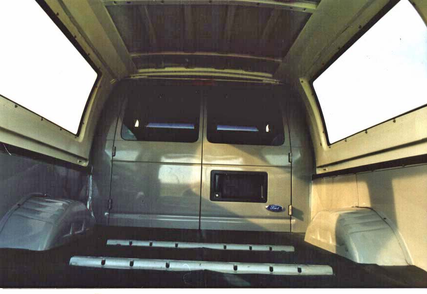 1993 Magellan Van - interior front