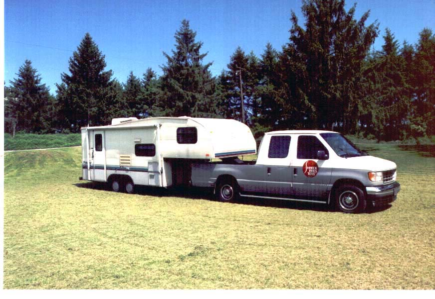 1993 Magellan Van - seating