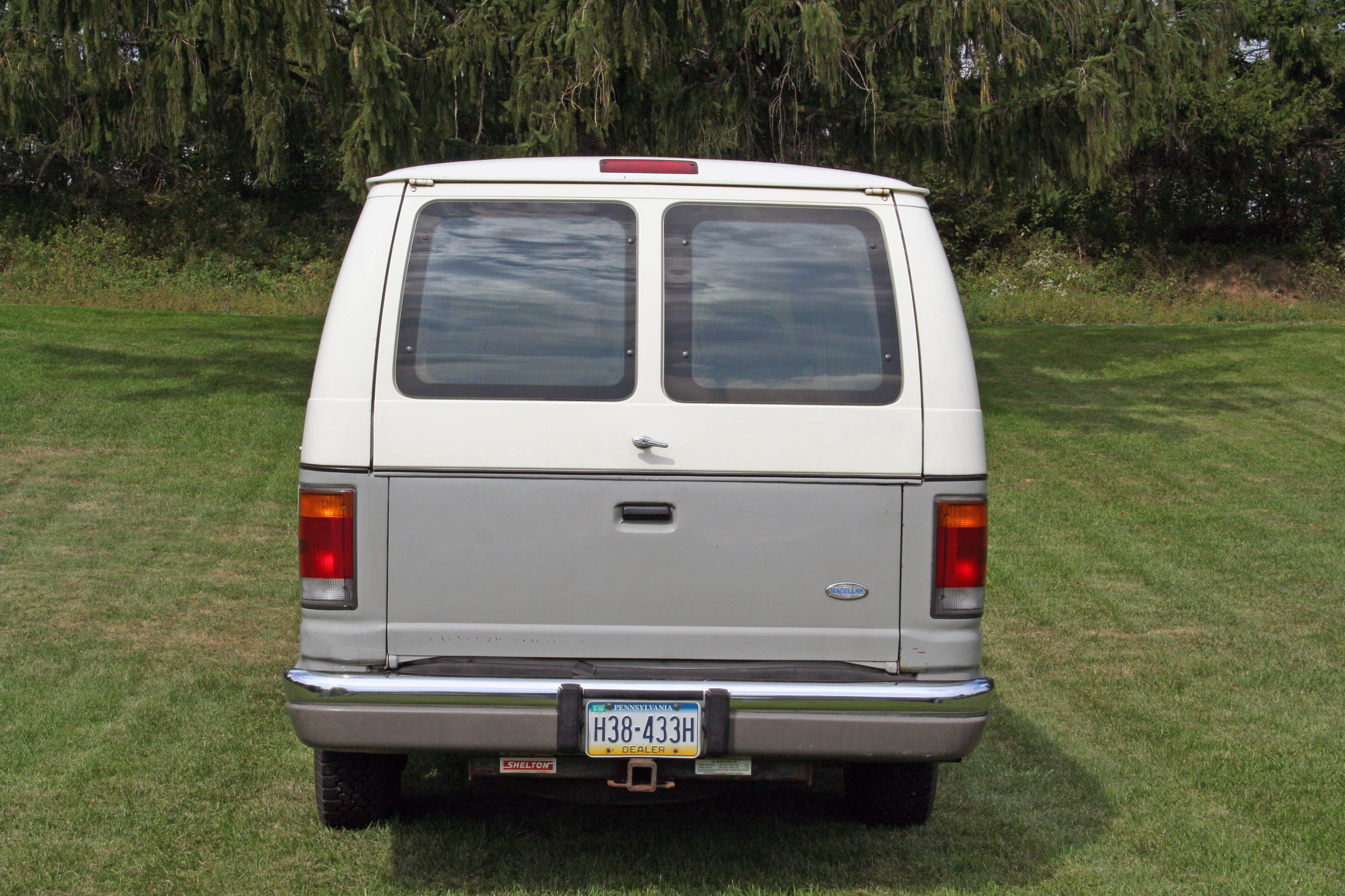 1993 Magellan Van - dashboard