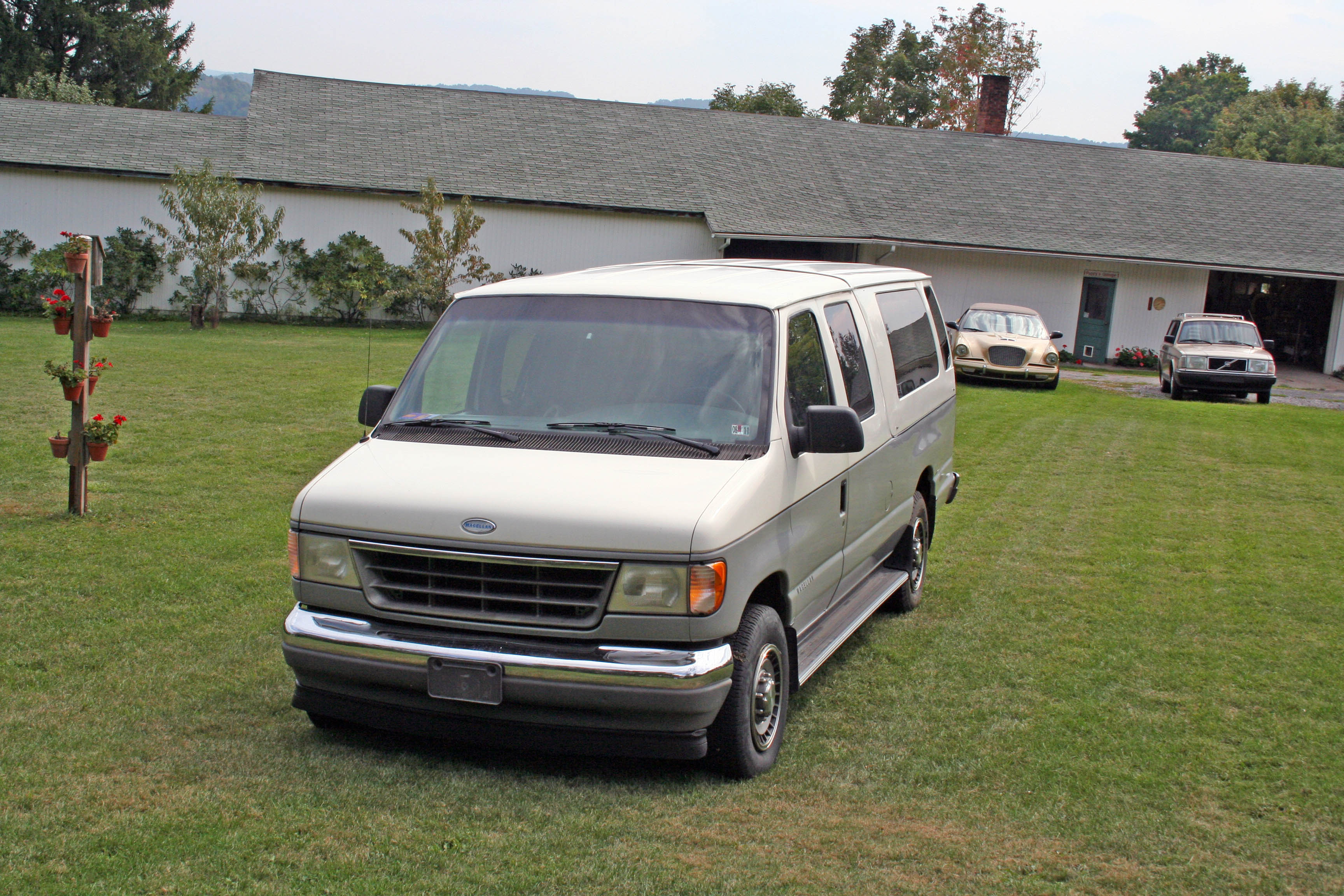 1993 Magellan Van - rear seating