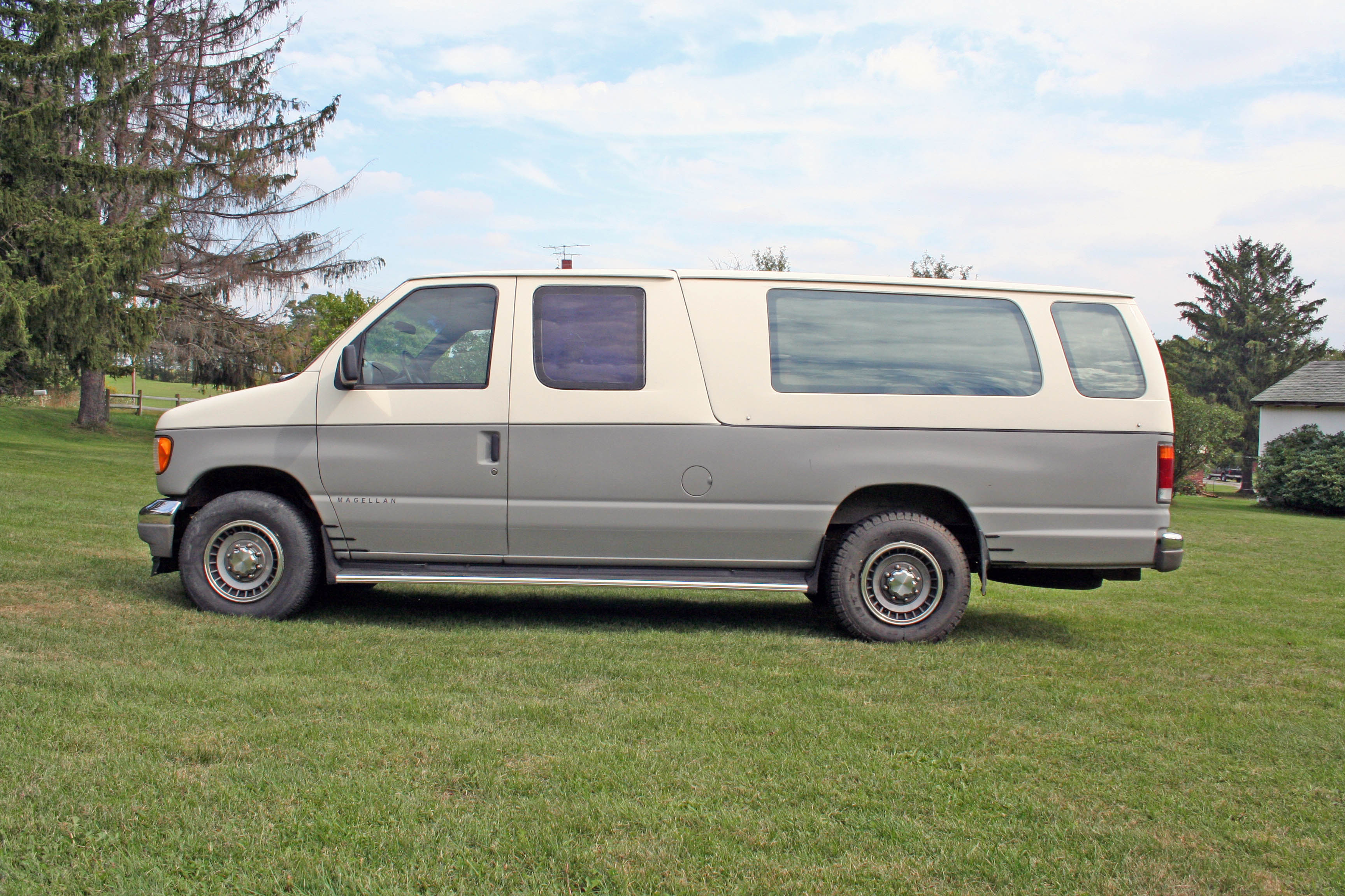 1993 Magellan Van - rear door