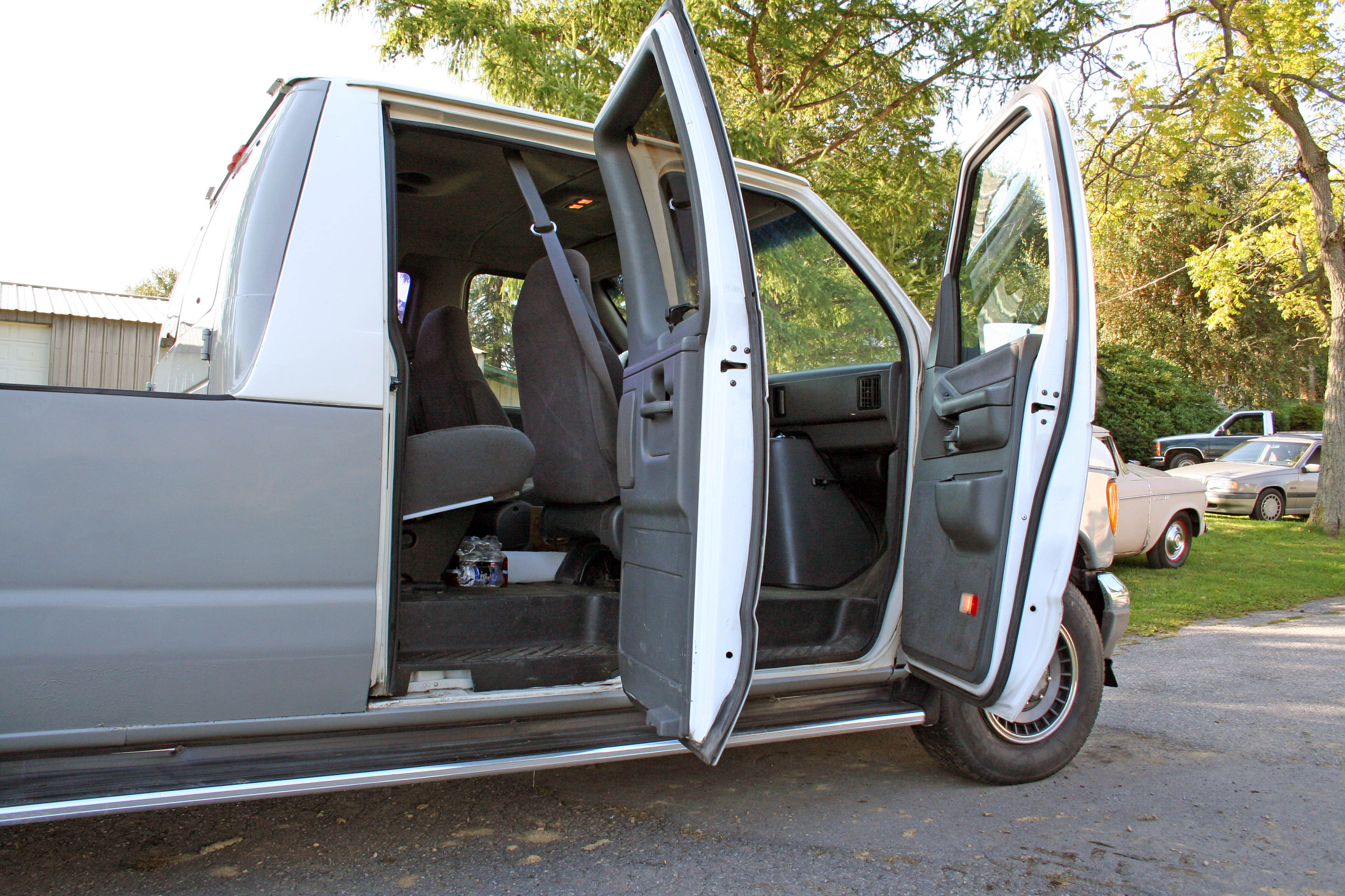 1993 Magellan Van - final exterior