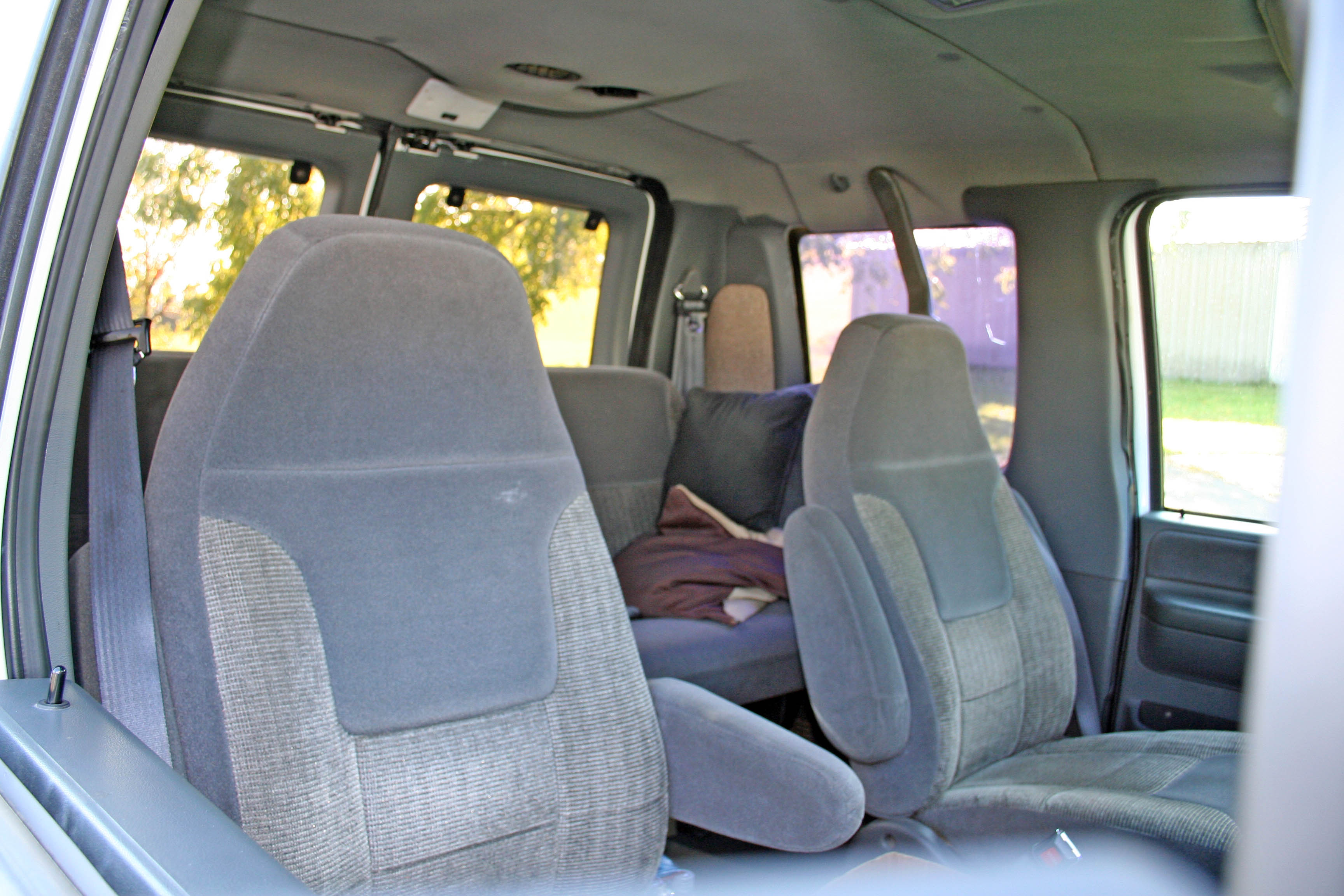 1993 Magellan Van - final interior