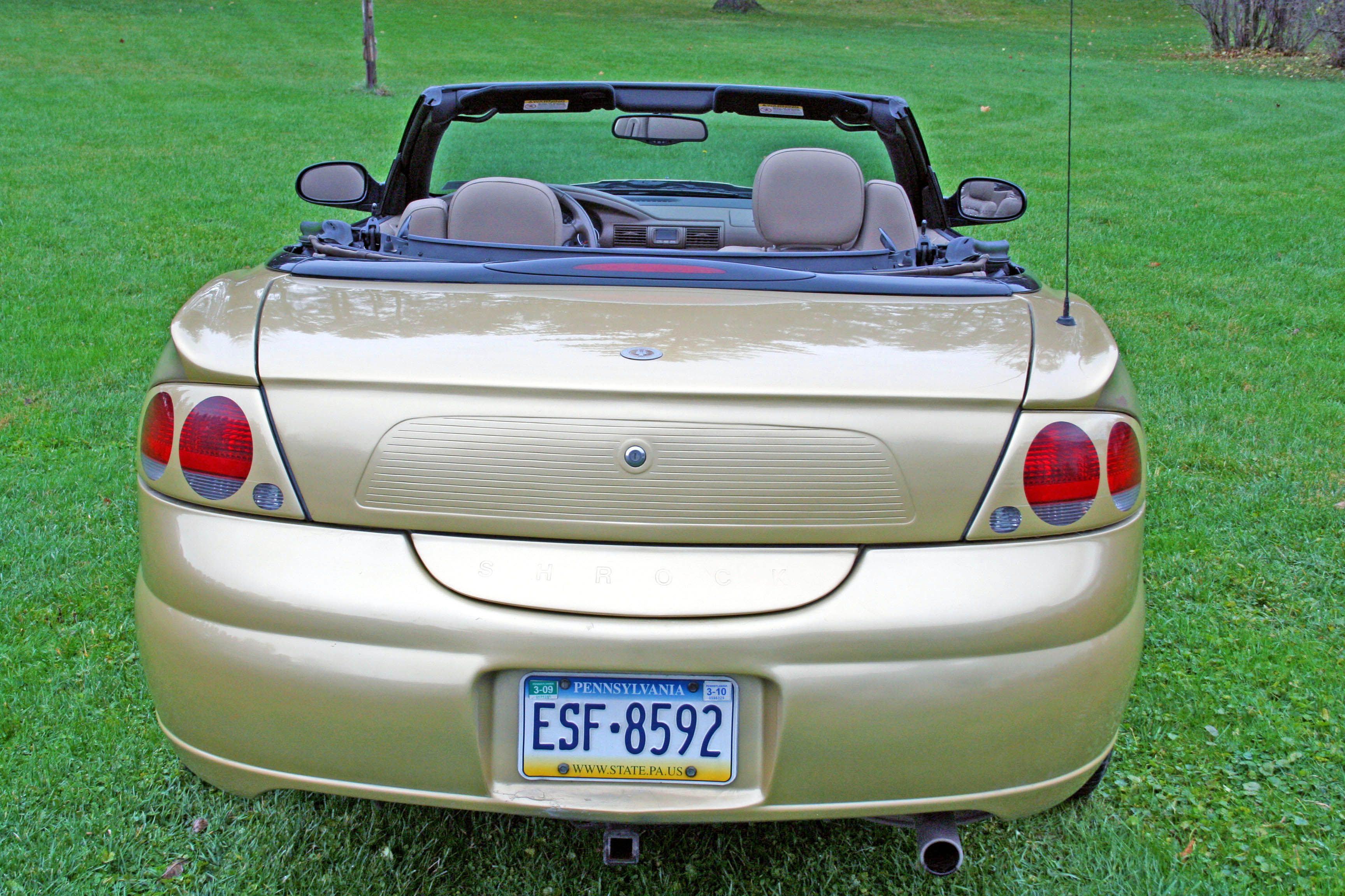 50th Anniversary Hawk - mechanical detail