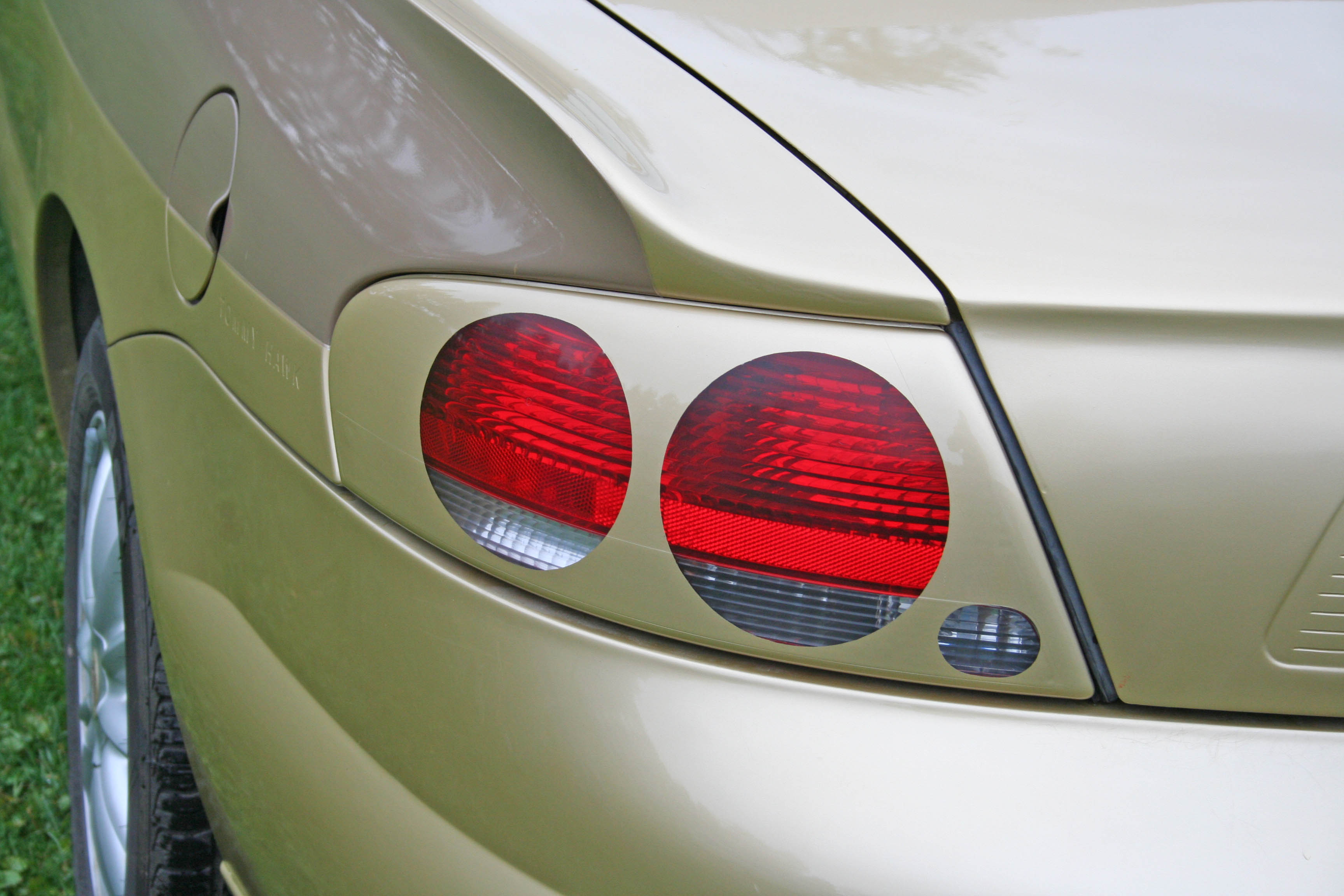 50th Anniversary Hawk - under hood