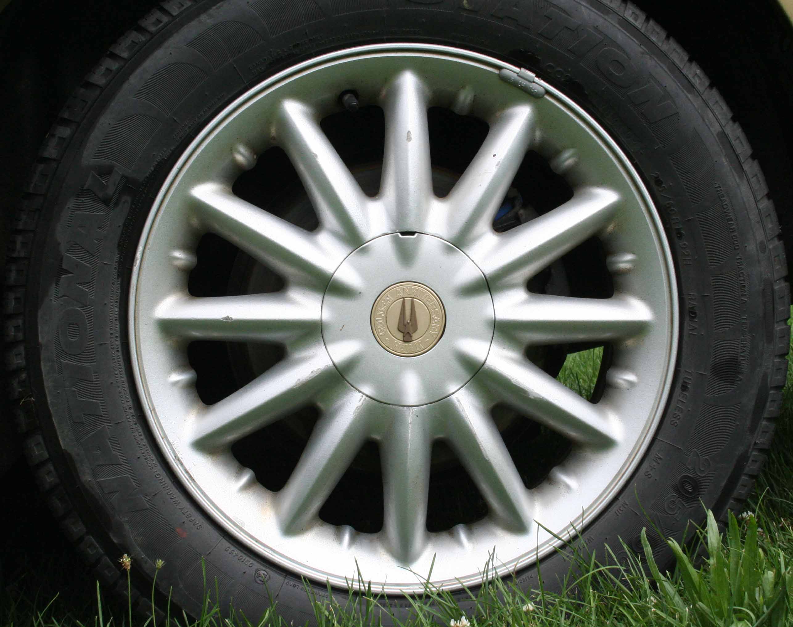 50th Anniversary Hawk - trim detail