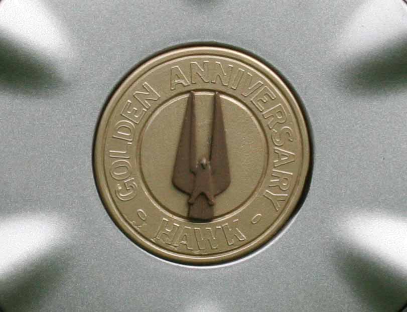 50th Anniversary Hawk - rear detail