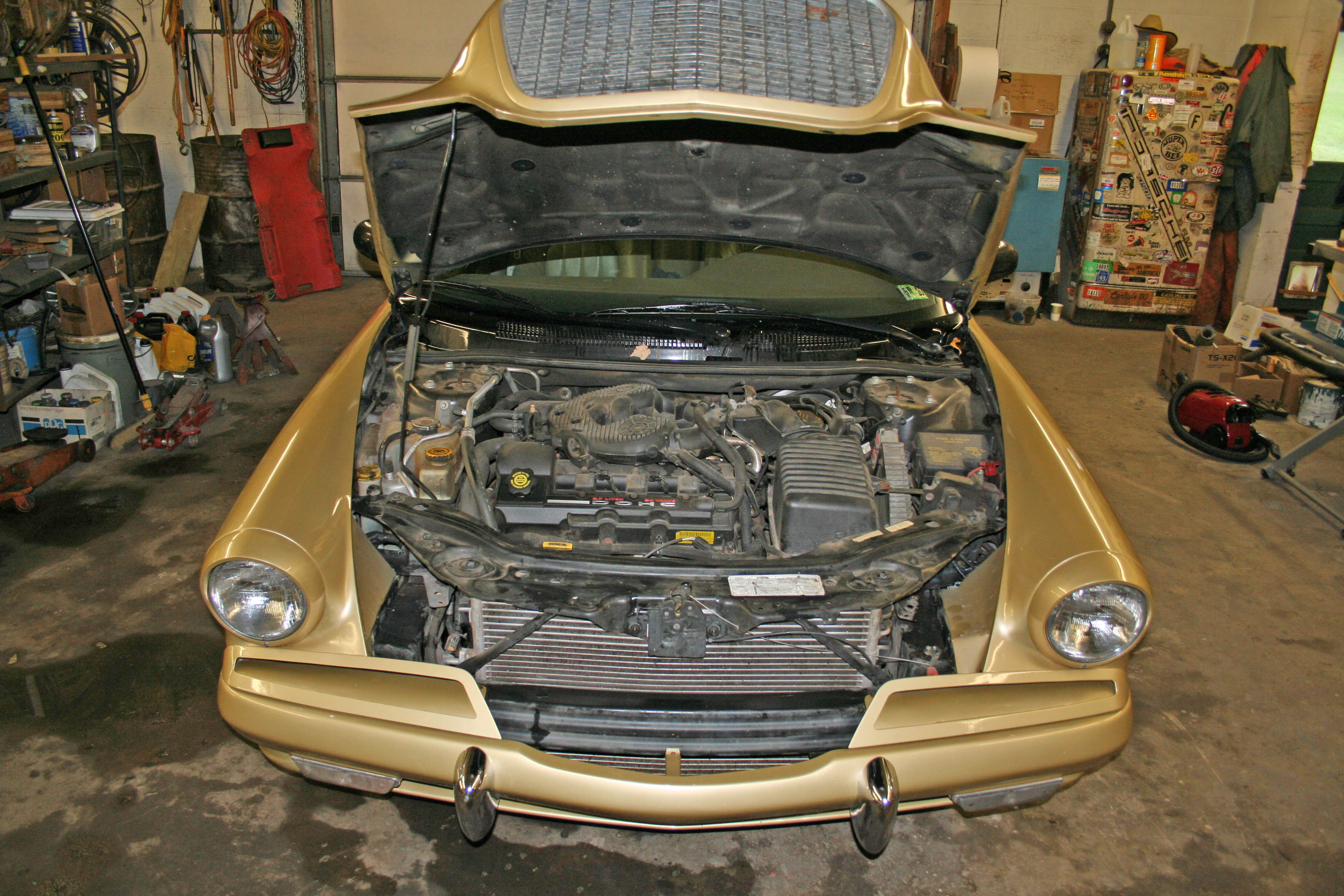 50th Anniversary Hawk - wheel