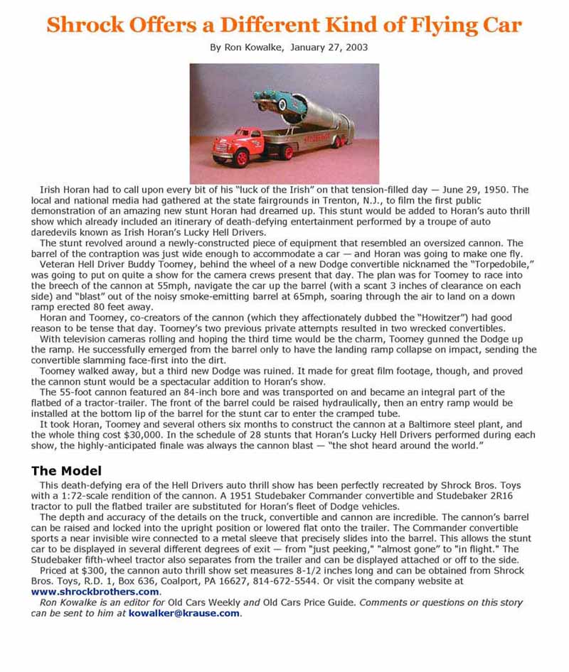 jan Different kind of flying car