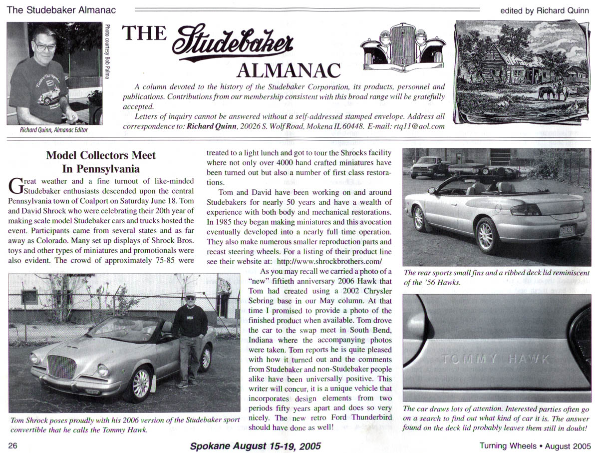 Aug Turning wheels Tommyhawk