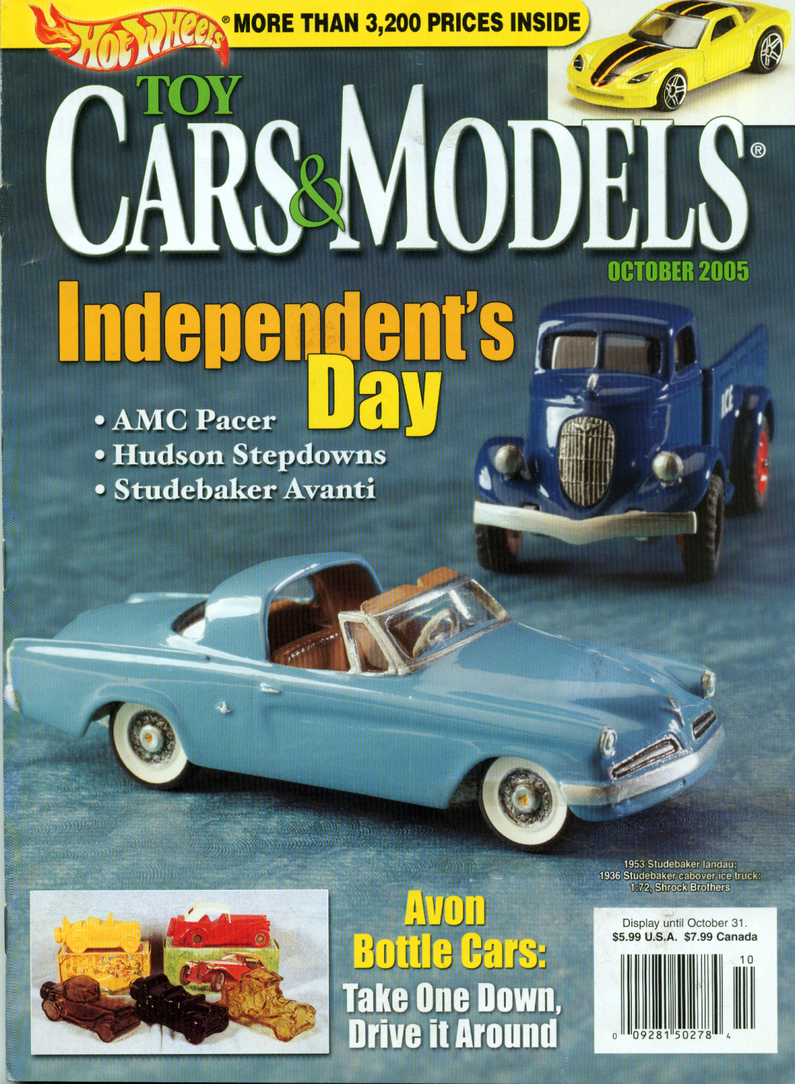 oct Toy cars & models cover