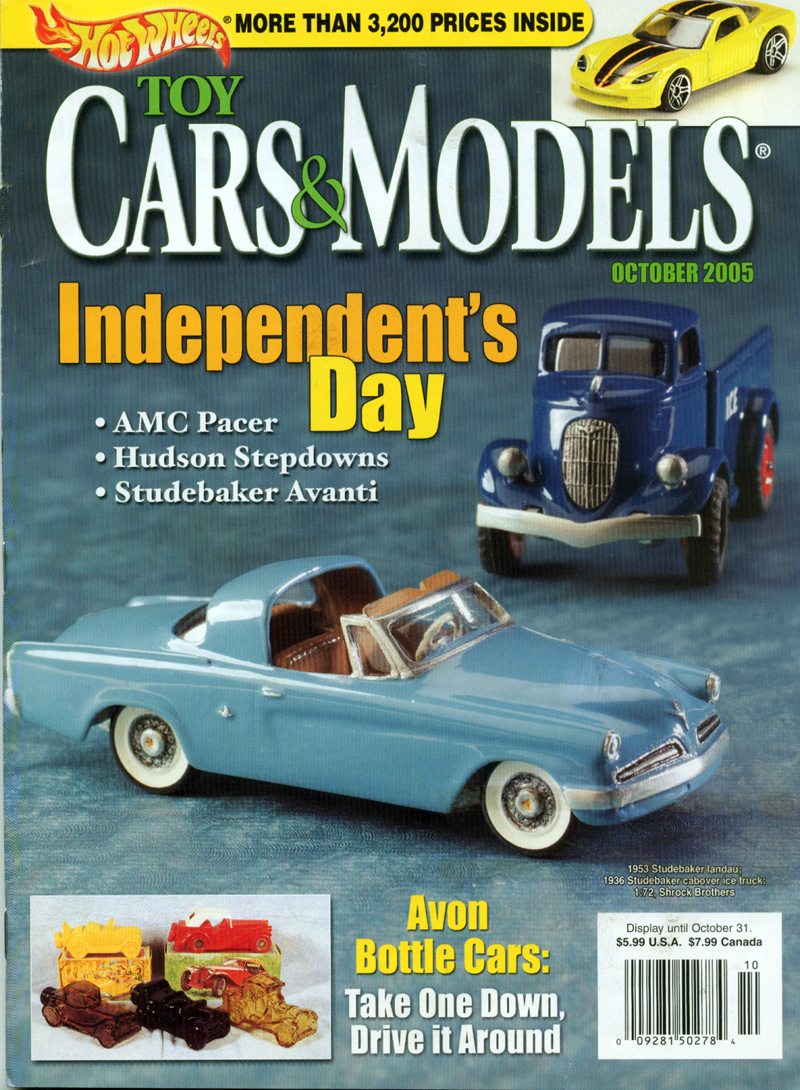 oct Toy cars & models cover 800