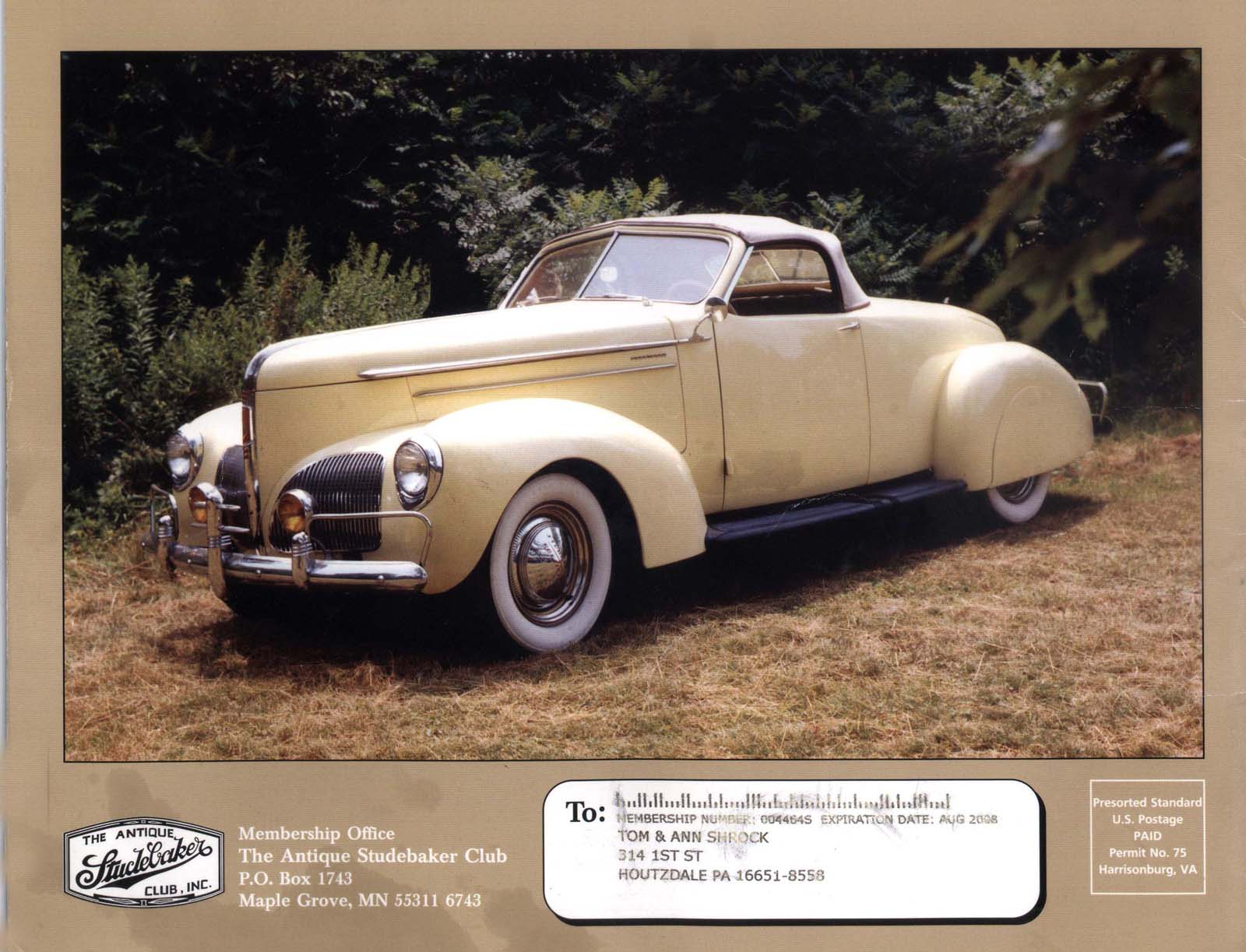 Aug Antique stude review vol38 no2 back cover 1600