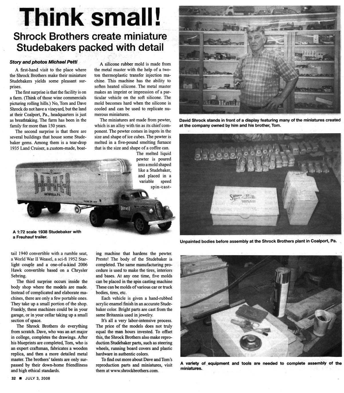 July old cars weekly full page 1200