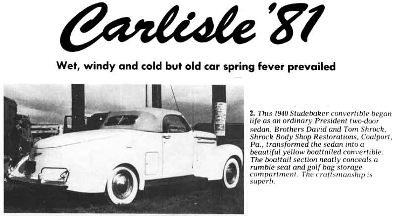 June Cars&Parts Carlisle 81