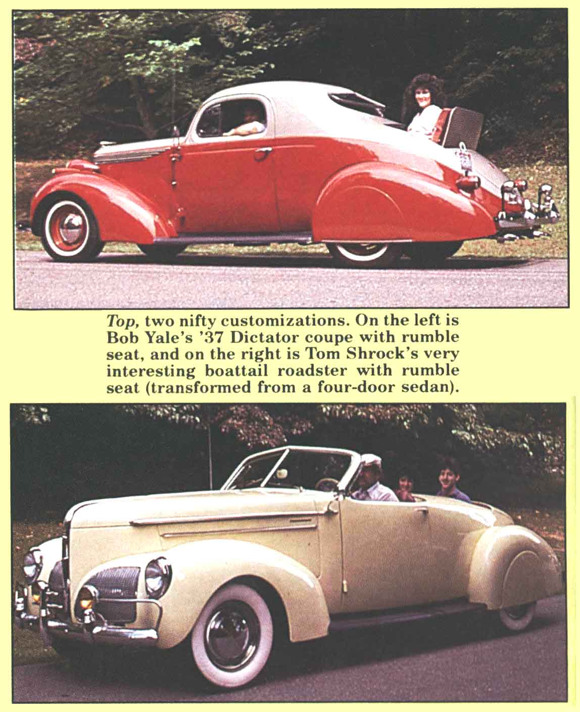 apirl Car collector Studebaker forever