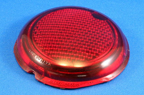 1937 tail light lens