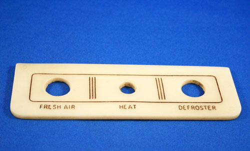 1941 climatizer Plate