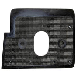 1929 thru 1930 Steering Column & brake floor plate, PN:246117