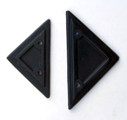 1929-31 rubber hood corners