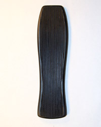 1932-33 Gas pedal without script (black)