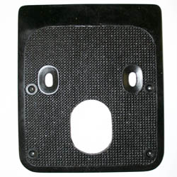 1929 Commander steering column floor plate, FC, #243241