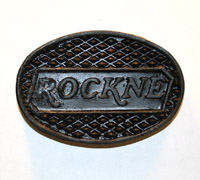 1932-33 Rockney Clutch or Brake pedals