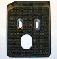 1932 column and brake floor plate