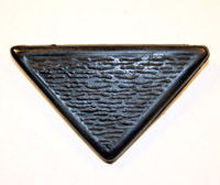 1932 hood corner pads with metal insert