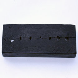 1934-35 cowl wire grommet