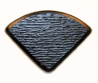 1934 hood corner pads with metal insert