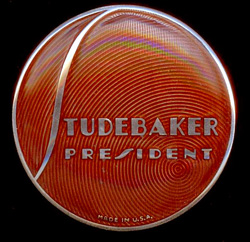 1937-38 President grill badge