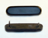 1938 all models, 1939-40 Champion side pan bumpers